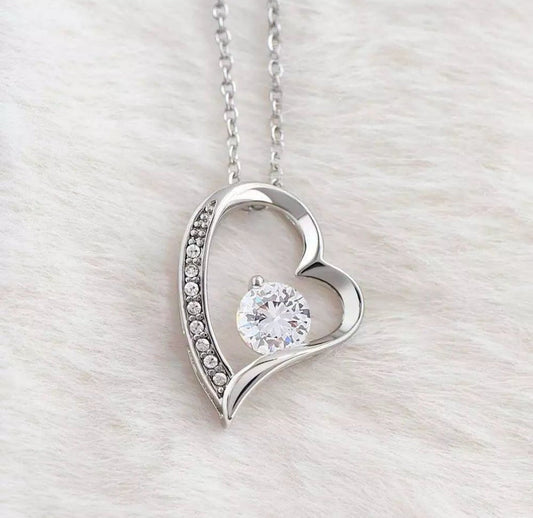 Rose Everlasting Necklace Gift Box Set